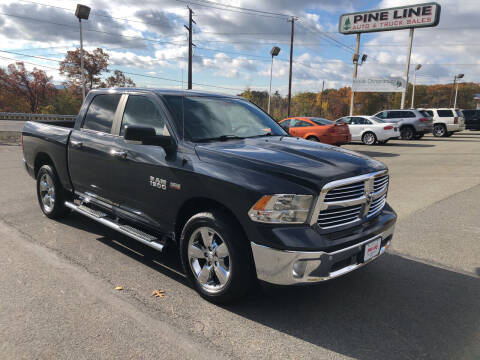 2018 RAM Ram Pickup 1500 for sale at Pine Line Auto in Olyphant PA