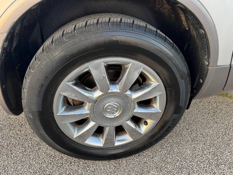 2012 Buick Enclave Leather