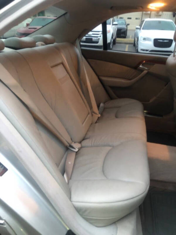 2006 Mercedes-Benz S-Class S 430