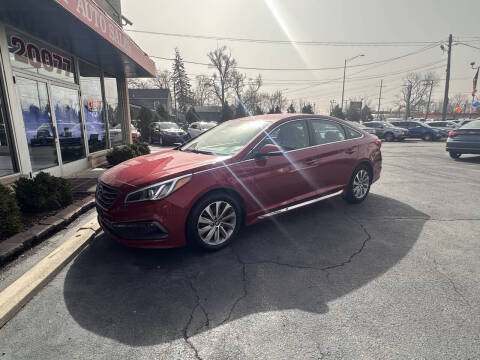 2015 Hyundai Sonata for sale at Perfect Auto Sales in Palatine IL
