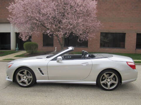 2014 Mercedes-Benz SL-Class SL 550