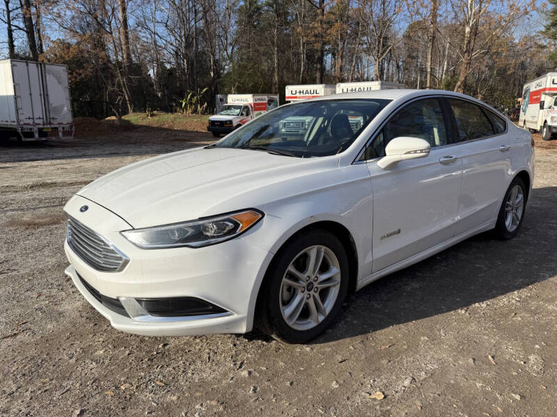 2018 Ford Fusion Hybrid SE