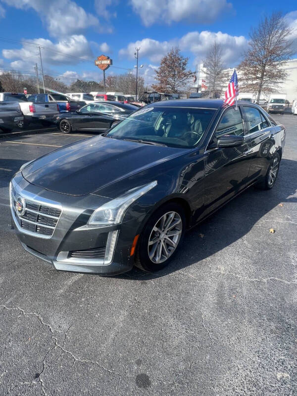 2014 Cadillac CTS Sedan Standard photo 3