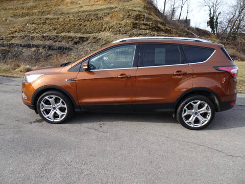 2017 Ford Escape for sale at LYNDORA AUTO SALES in Lyndora PA