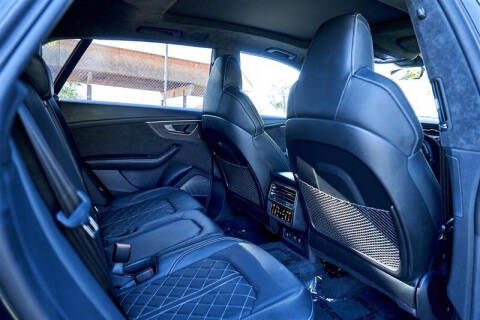2021 Audi SQ8 4.0T quattro Prestige