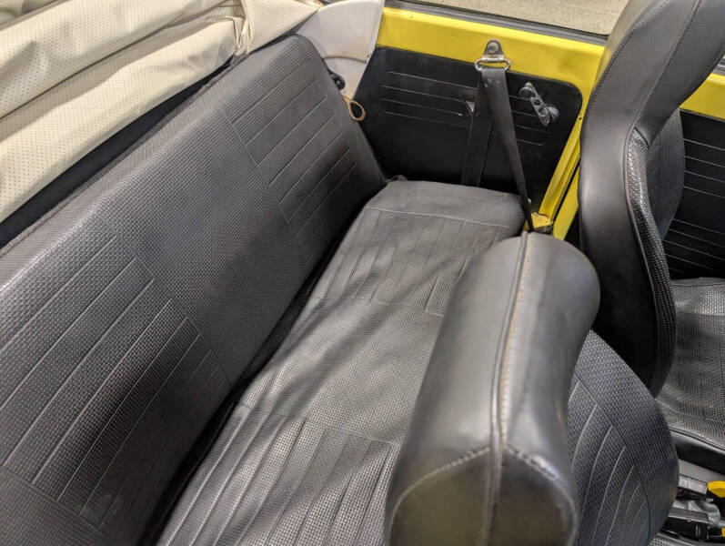 1974 Volkswagen Super Beetle