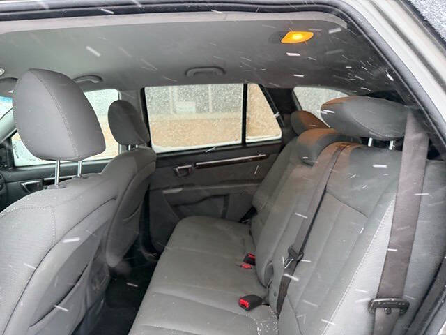 2012 Hyundai Santa Fe GLS