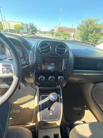 2012 Jeep Compass Latitude