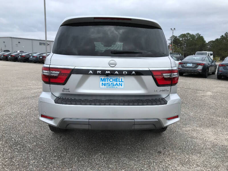 2024 Nissan Armada Platinum