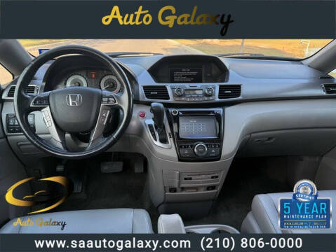 2014 Honda Odyssey Touring Elite