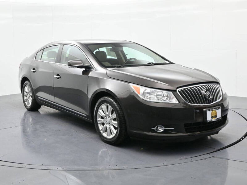 2013 Buick LaCrosse Leather