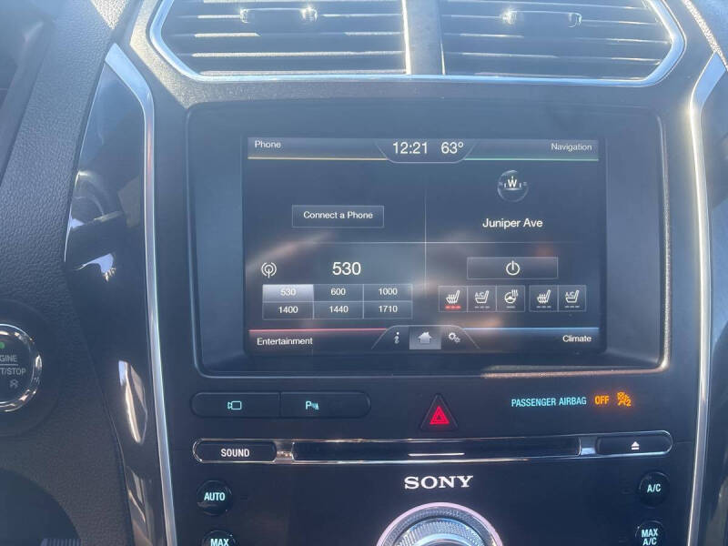 2016 Ford Explorer Sport