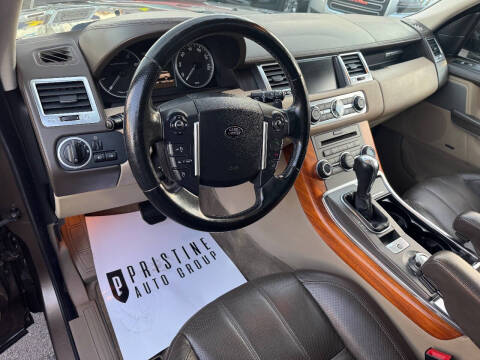 2010 Land Rover Range Rover Sport Supercharged