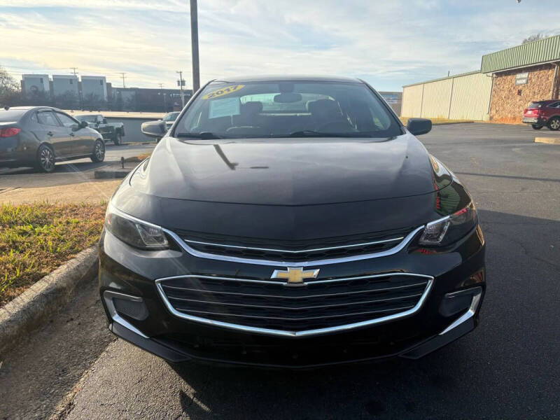 2017 Chevrolet Malibu LS