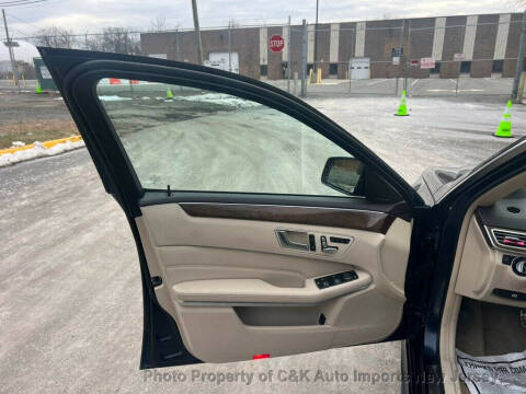 2014 Mercedes-Benz E-Class