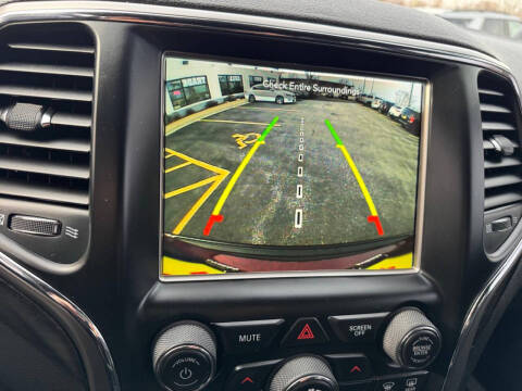 2018 Jeep Grand Cherokee Altitude