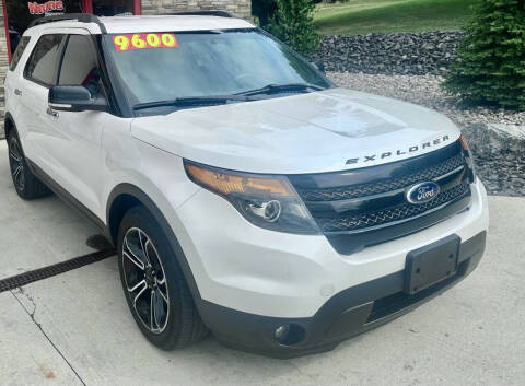 2013 Ford Explorer Sport