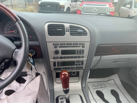 2004 Lincoln LS Luxury