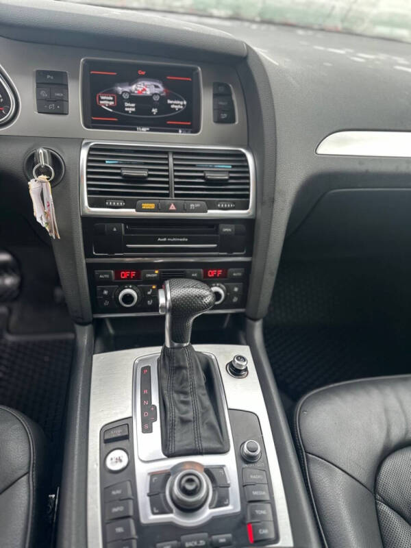 2015 Audi Q7 3.0 quattro TDI Prestige