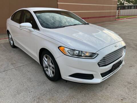 2016 Ford Fusion for sale at ALL STAR MOTORS INC in Houston TX
