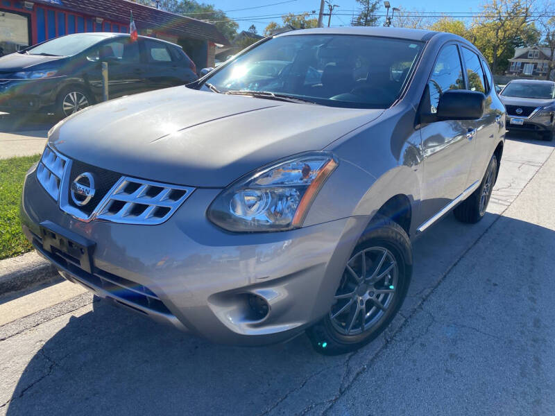 2014 Nissan Rogue Select S