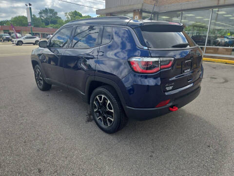 2021 Jeep Compass Trailhawk