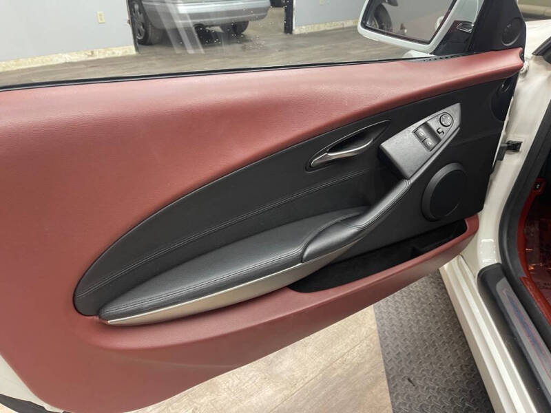 2007 BMW 6 Series 650i