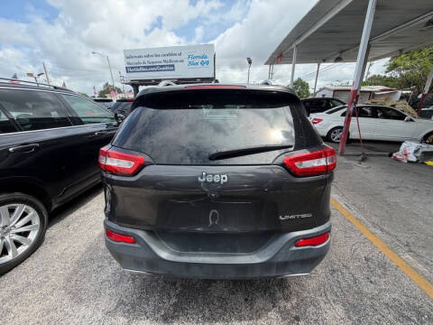 2016 Jeep Cherokee High Altitude
