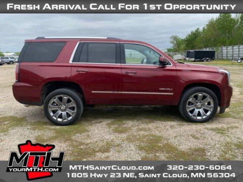 2017 GMC Yukon Denali