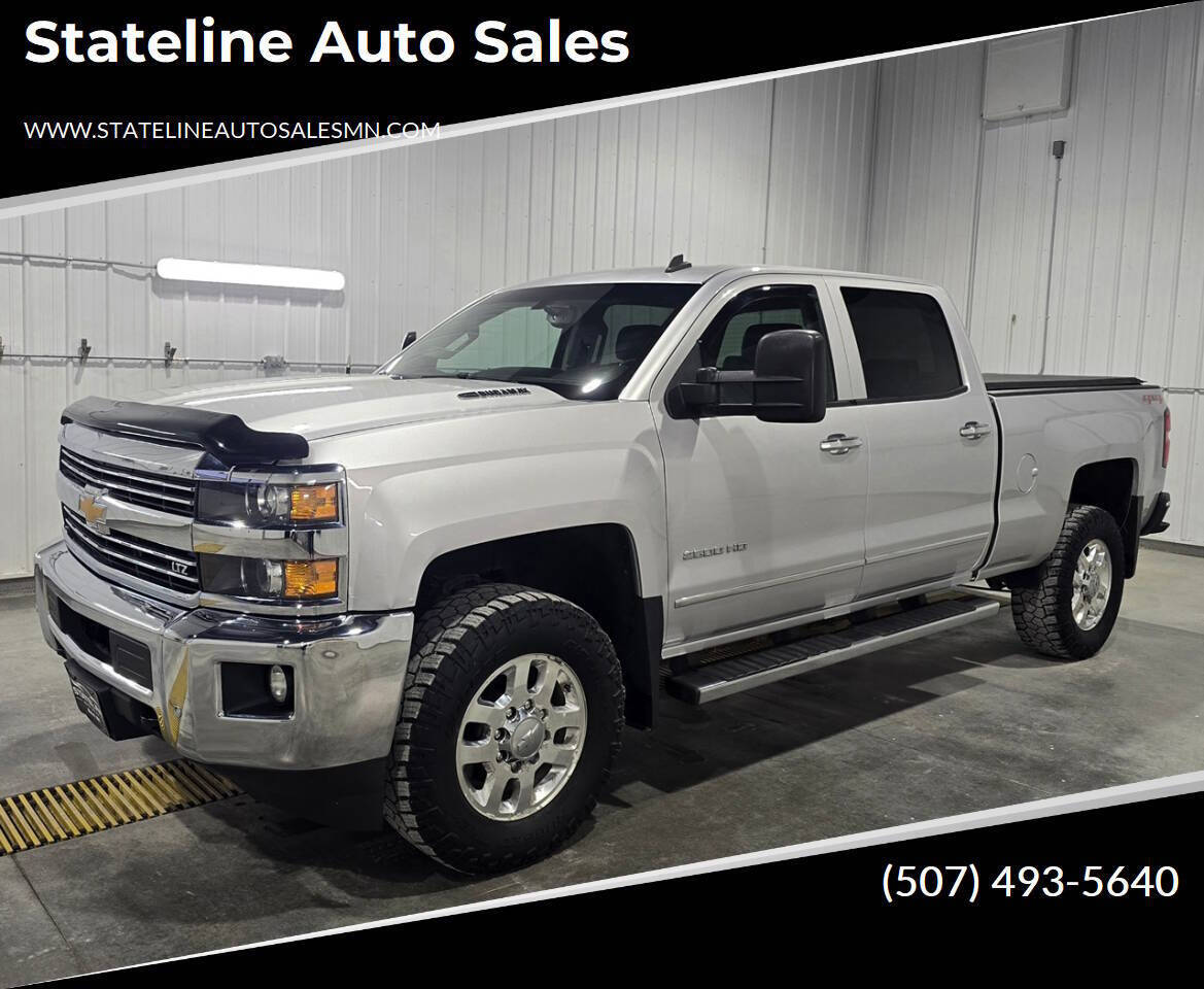 2015 Chevrolet Silverado 2500HD LTZ Crew Cab 4WD