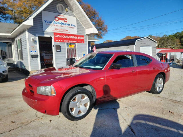 2008 Dodge Charger for sale at Your Autodealer Inc in Mcdonough, GA