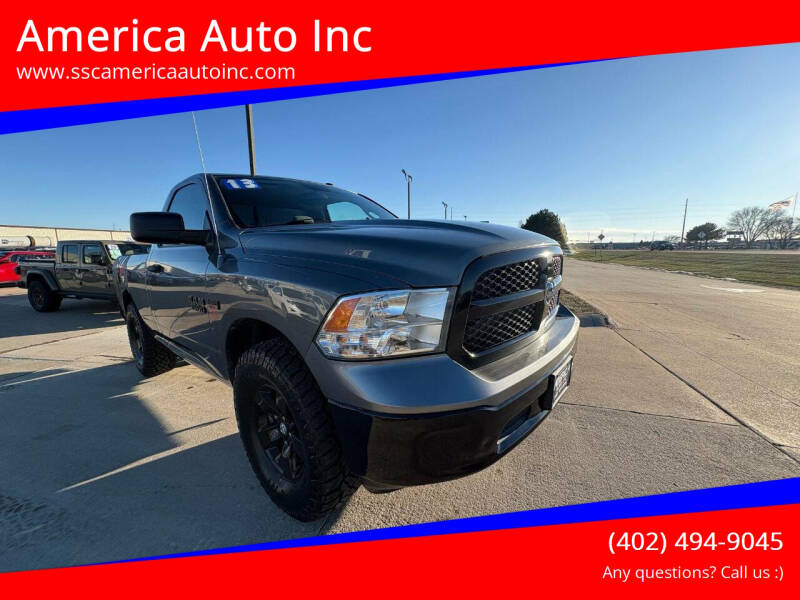 2013 RAM Ram 1500 Pickup Tradesman's photo