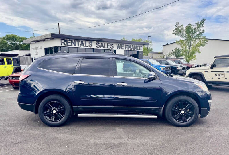 2016 Chevrolet Traverse LT