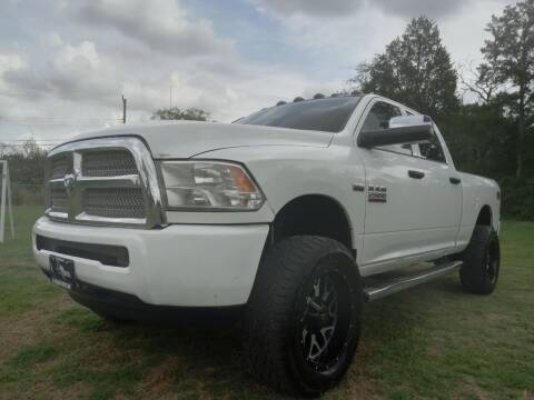 2014 RAM 2500 for sale at LA PULGA DE AUTOS in Dallas TX