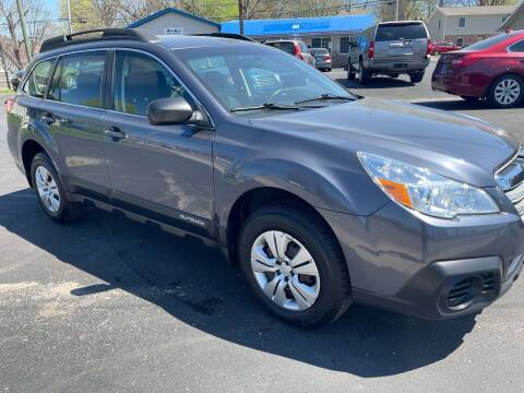 2014 Subaru Outback for sale at Indiana Auto Sales Inc in Bloomington IN