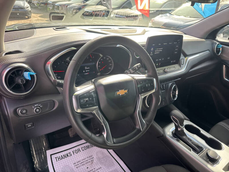 2025 Chevrolet Blazer LT