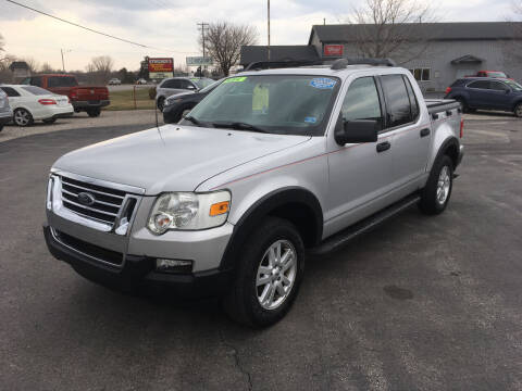 2010 Ford Explorer Sport Trac for sale at JACK'S AUTO SALES in Traverse City MI
