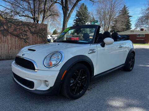 2013 MINI Convertible for sale at Boise Motorz in Boise ID