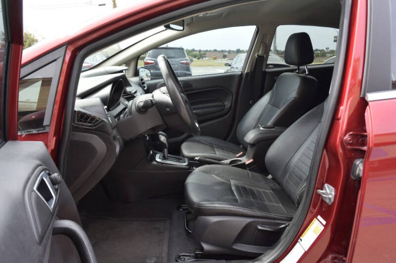 2017 Ford Fiesta Titanium