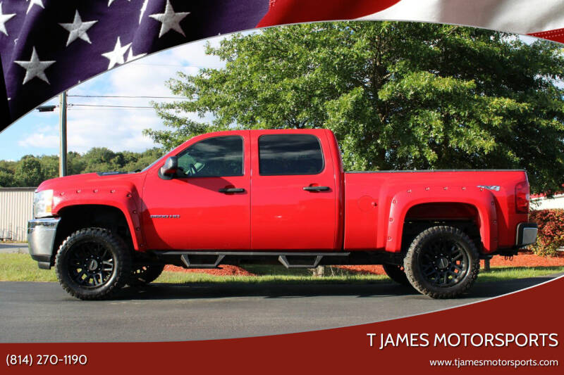 2013 Chevrolet Silverado 2500HD for sale at T James Motorsports in Gibsonia PA