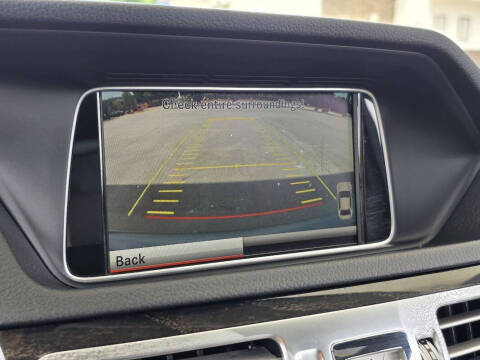 2014 Mercedes-Benz E-Class