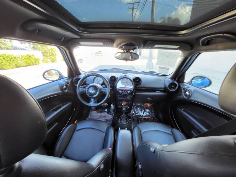 2014 MINI Countryman Cooper S