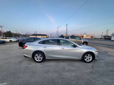 2020 Chevrolet Malibu LS