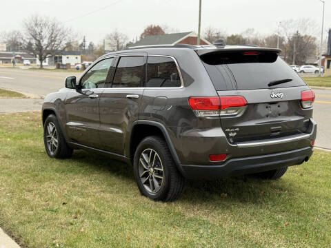 2017 Jeep Grand Cherokee Limited