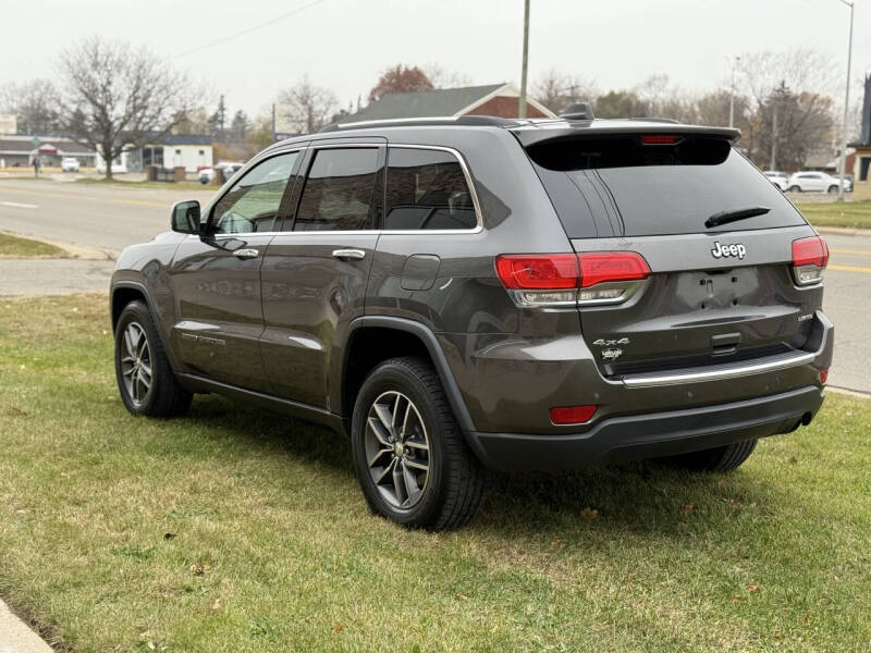 2017 Jeep Grand Cherokee Limited