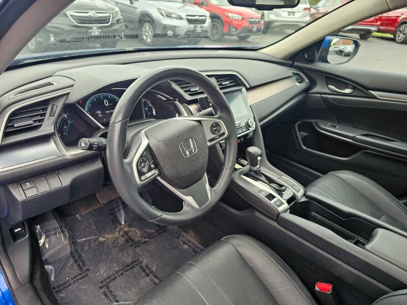 2017 Honda Civic EX-L