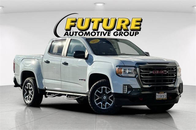 2021 GMC Canyon