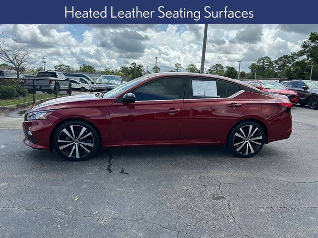 Used 2021 Nissan Altima SR with VIN 1N4BL4CV7MN390317 for sale in Lighthouse Point, FL