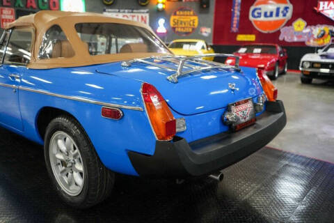 1975 MG MGB