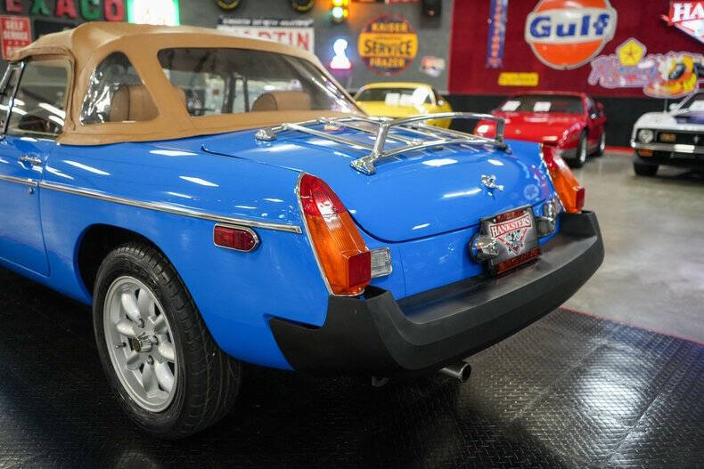 1975 MG MGB